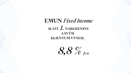 EFI 1 výročí